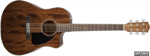 Guitarra Electroacustica Fender Cd-60ce -mahogany- C/estuche