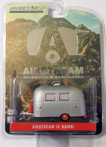 Greenlight Remolque Tráiler Airstream 16 Bambi R/goma E/1:64