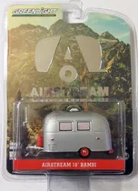 Comprar Greenlight Remolque Tráiler Airstream 16 Bambi R\u002Fgoma E\u002F1:64