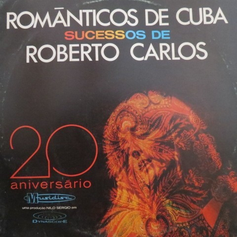 Lp  Romãnticos De Cuba Sucessos De Roberto Carlos Vinil Raro