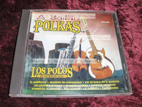 Los Polos De Sombreretillo Polkas Cd De Coleccion
