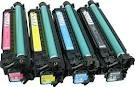 Toner Hp3525 Remanufacturado Ce250a Ce251a Ce252a Ce253a .