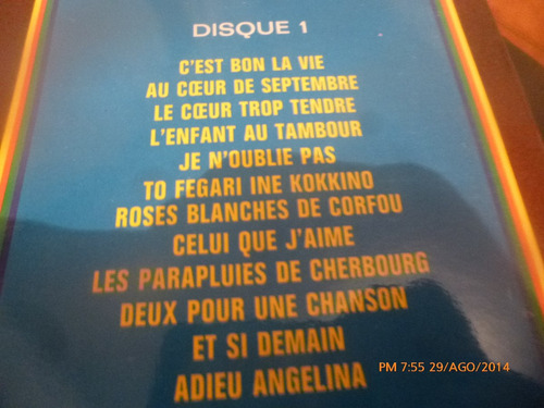 Vinilo Lp Doble De Nana Mouskouri - C'est Bon La Vie(u681