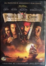 Comprar Dvd Piratas Del Caribe La Maldicion Perla Negra 2 Dvds Nuevo