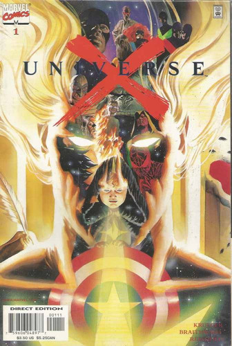Universe X 01 - Marvel - Bonellihq Cx152 K19
