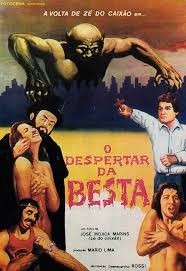 Dvd Filme Nacional -  O Despertar Da Besta (1969)