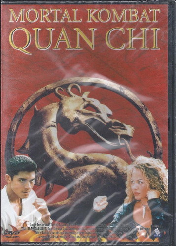 Mortal Kombat Quan T.v. Series Vol 4 Dvd Importad En Español