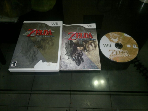 Zelda Twilight Princess Completo Para Nintendo Wii,excelente