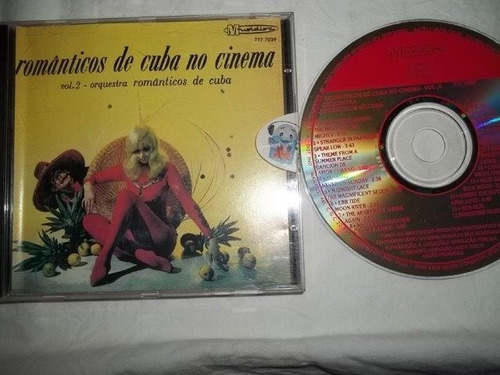 * Cd - Românticos De Cuba No Cinema - Orquestra