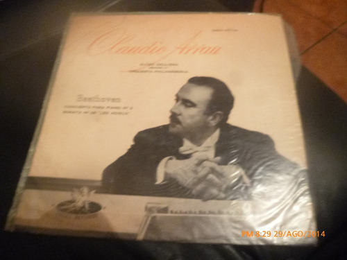 Vinilo Lp La Claudio Arrau -- Beethoven (u1239