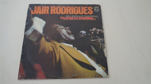 Lp Jair Rodrigues- Eu Sou O Samba