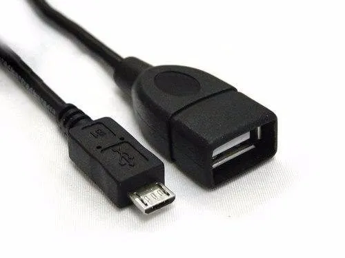 Cabo Usb V8 Micro Usb Pendrive Mouse Teclado Joystick Otg