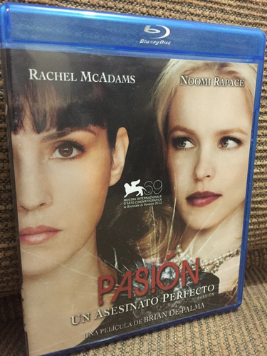 Pasión Un Asesinato Perfecto Rachel Mcadams Noomi Rapace