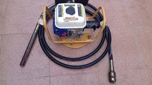 Imagen 1 de 6 de Oferta-vibrador Gasolina Motor 5.5 Hp Manguera 6ml- 2  Nuevo