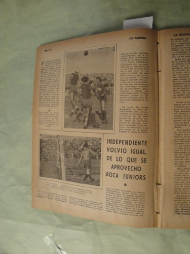 Revista La Cancha 719 Platense Chacarita Juniors Boca Boxeo (Usado)