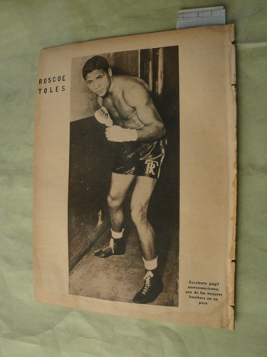 Revista La Cancha 719 Platense Chacarita Juniors Boca Boxeo (Usado)