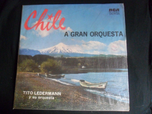 Lp Tito Ledermann Y Su Orquesta Chile A Gran Orquesta