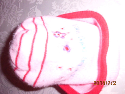 Gorra/ Gorro Tejido Rosado Para Nena De 2 A 5 Años C/nueva