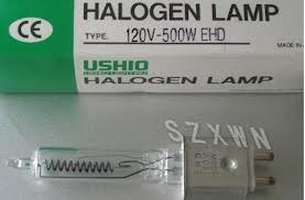 Imagen 2 de 2 de Lampara Studio Ehd 500w 120v 3000 K Q500cl/tp General Electr