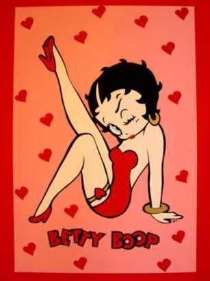 Betty Boop - Dibujos Clásicos - Comics - Lámina 45x30 Cm.