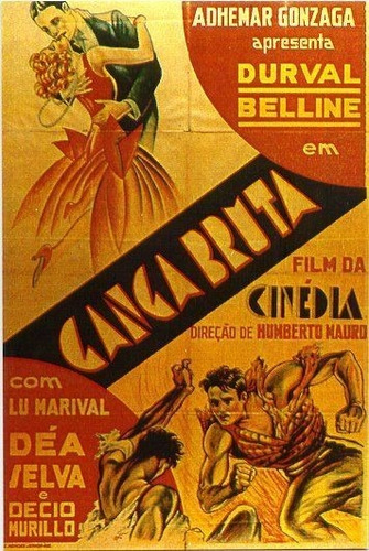 Dvd Filme Nacional - Ganga Bruta (1933)