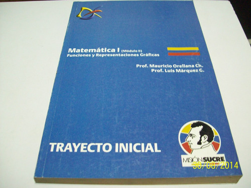 Libro:matematica 1-graficos Y Funciones