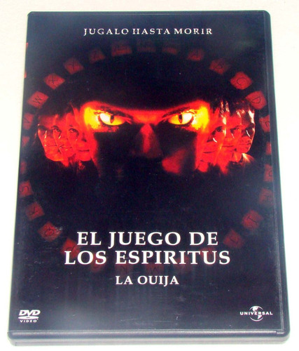 El Juego De Los Espiritus La Ouija Dvd Mexicano / Kktus