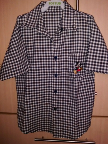 Camisa Niño De 3 Años Mickey Mouse Usada 