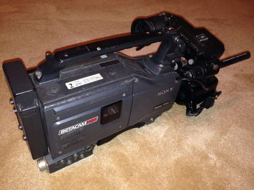 Câmera Betacam Sony Uvw-100
