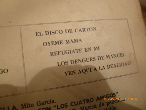 Vinilo Lp De Aqui Viene El Trio Avileño (u905