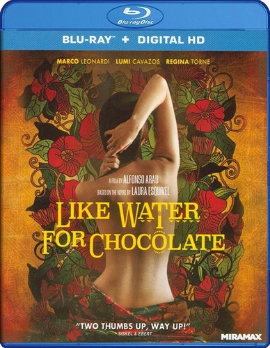 Blu-ray Como Agua Para Chocolate / Like Water For Chocolate