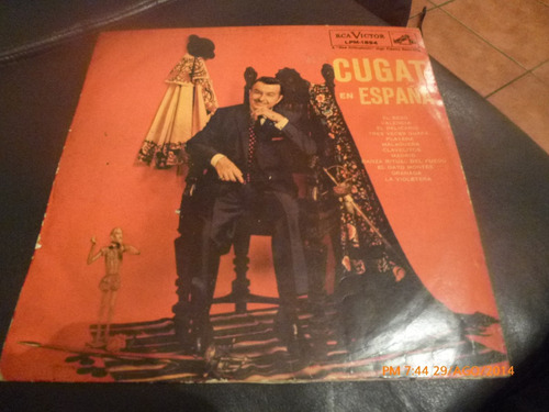 Vinilo Lp De Cugat En España (u904