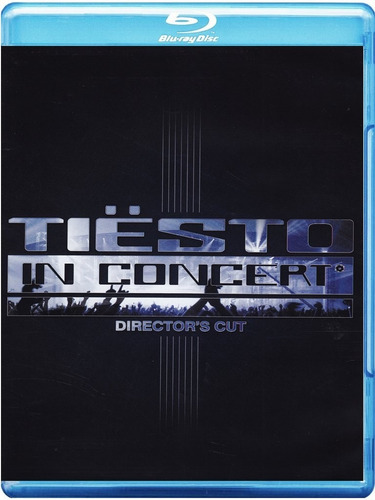 Blu-ray Tiesto In Concert 2003 Director´s Cut