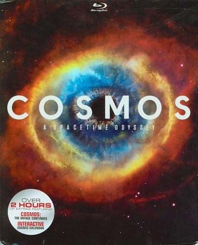 Blu-ray Cosmos A Spacetime Odyssey