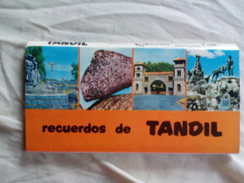 Tarjetas Postales Recuerdo De Tandil