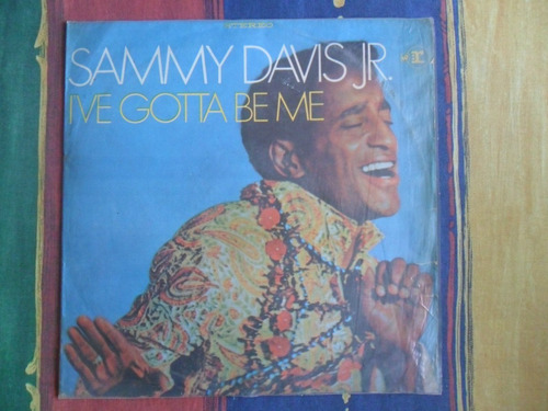 Lp Sammy Davis Jr. Tengo Que Ser Yo