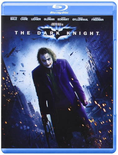 Blu-ray Batman The Dark Knight / El Caballero De La Noche