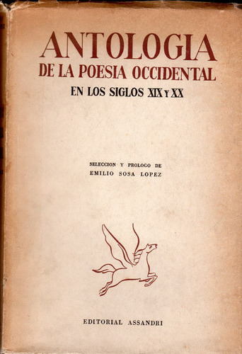 Antología De La Poesía Occidental En Los Siglos 19 Y 20