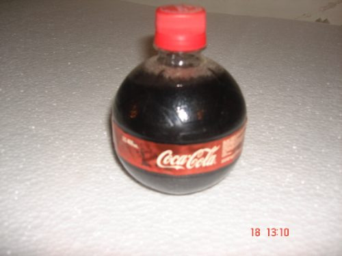Botella De Coca Cola Tipo Pelota