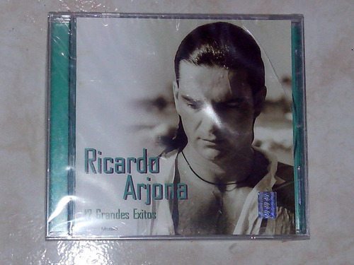 Ricardo Arjona 12 Grandes Exitos Portugués Cd Nuevo Inedito