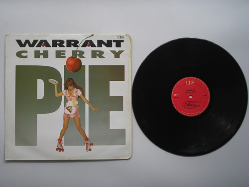 Lp Vinilo Warrant  Cherry Pie