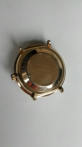 Reloj Mido Automatico Enchapado En Oro