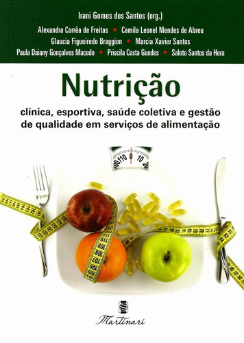 Nutrição - Clinica, Esportiva, Saúde Coletiva Gestão Qualida