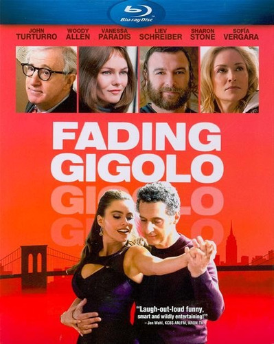 Blu-ray Fading Gigolo / Casi Un Gigolo / Woody Allen
