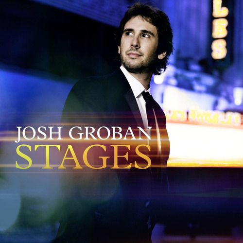 Josh Groban Stages Cd Import.nuevo Cerrado Original En Stock