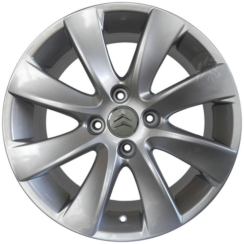 Imagen 1 de 5 de Llantas Aleacion Citroen C4 Rodado 16 Hatchback Cavallino