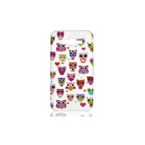 Carcasa Protector Gummy Samsung Galaxy S6 Edge - Buhos