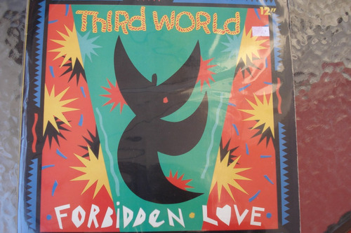 Vinilo Lp Third World Forbidden Love  12 Pulgadas