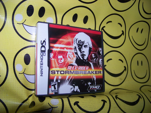 Stormbreaker Alex Rider Ds Nintendo Ds (Usado)