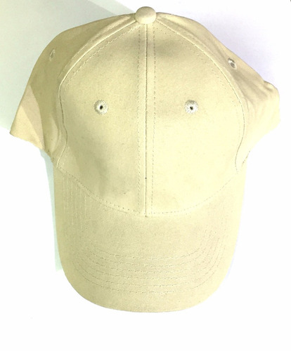 Gorra Unicolor Curva Le Sak-  Beige